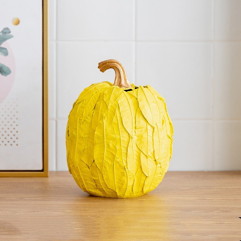 Autumn Harvest Pumpkin Modern Simple Decorative Vase