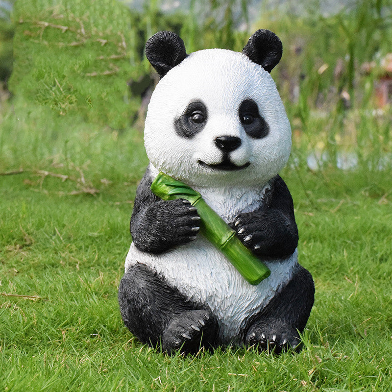 Panda Decoration Sculpture