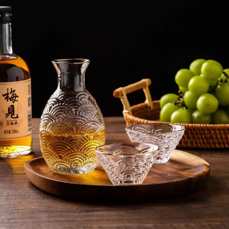 Wine Warmer Glass Wine Set