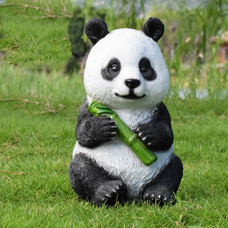 Panda Decoration Sculpture
