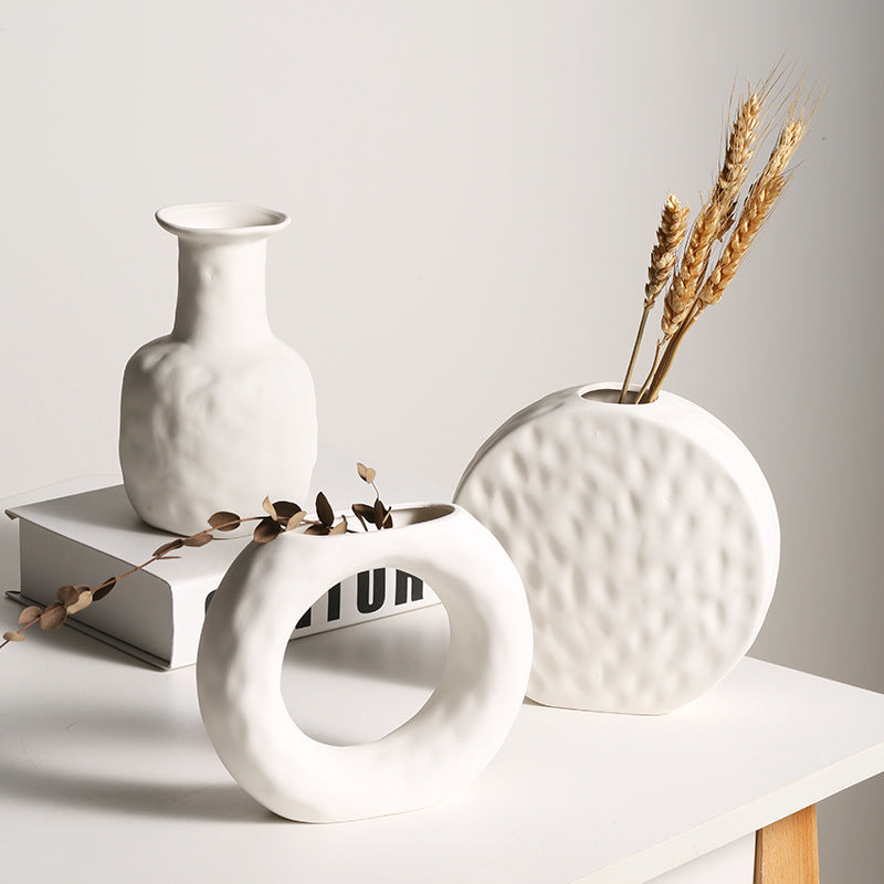 Scandinavian Style Ceramics Vases Ornaments