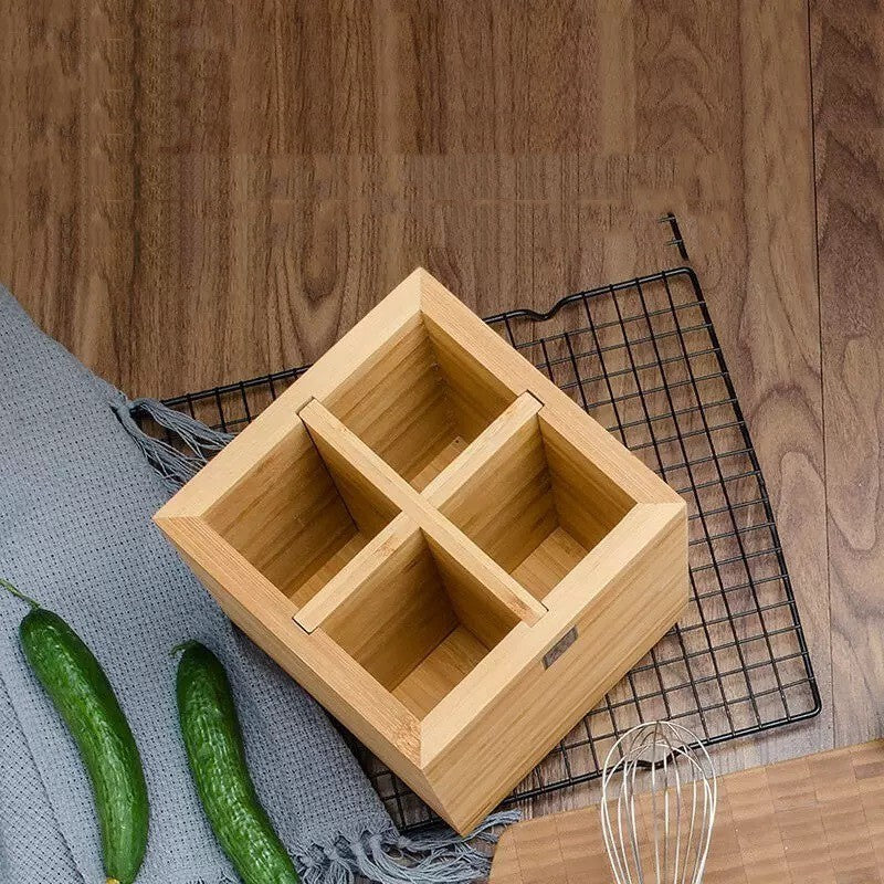 The Cookware Bamboo Rack
