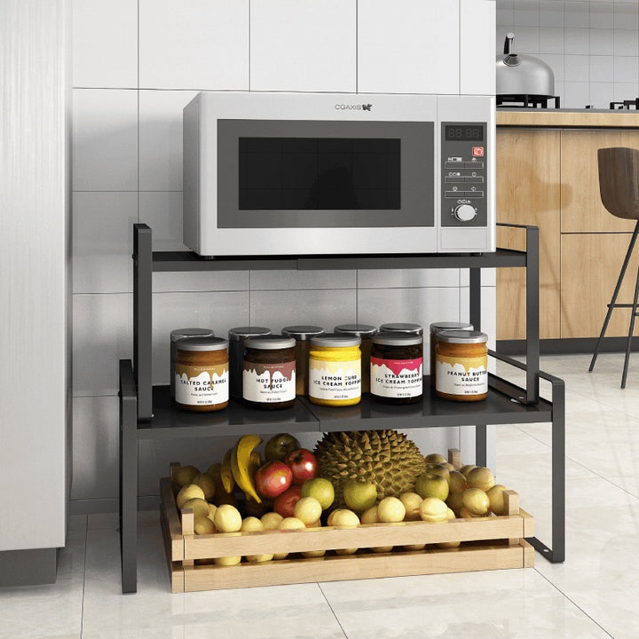Multifunctional Floor Storage Rack
