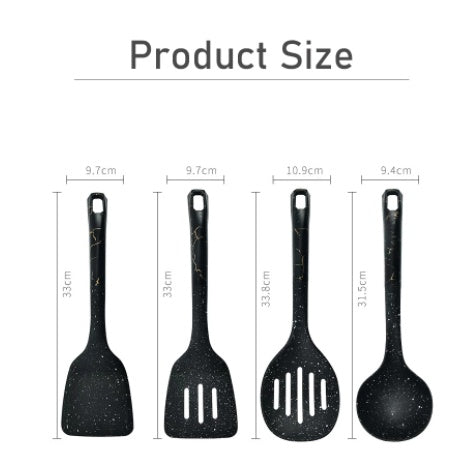 Cooking Utensil Set Spatula Dish Soup Spoon