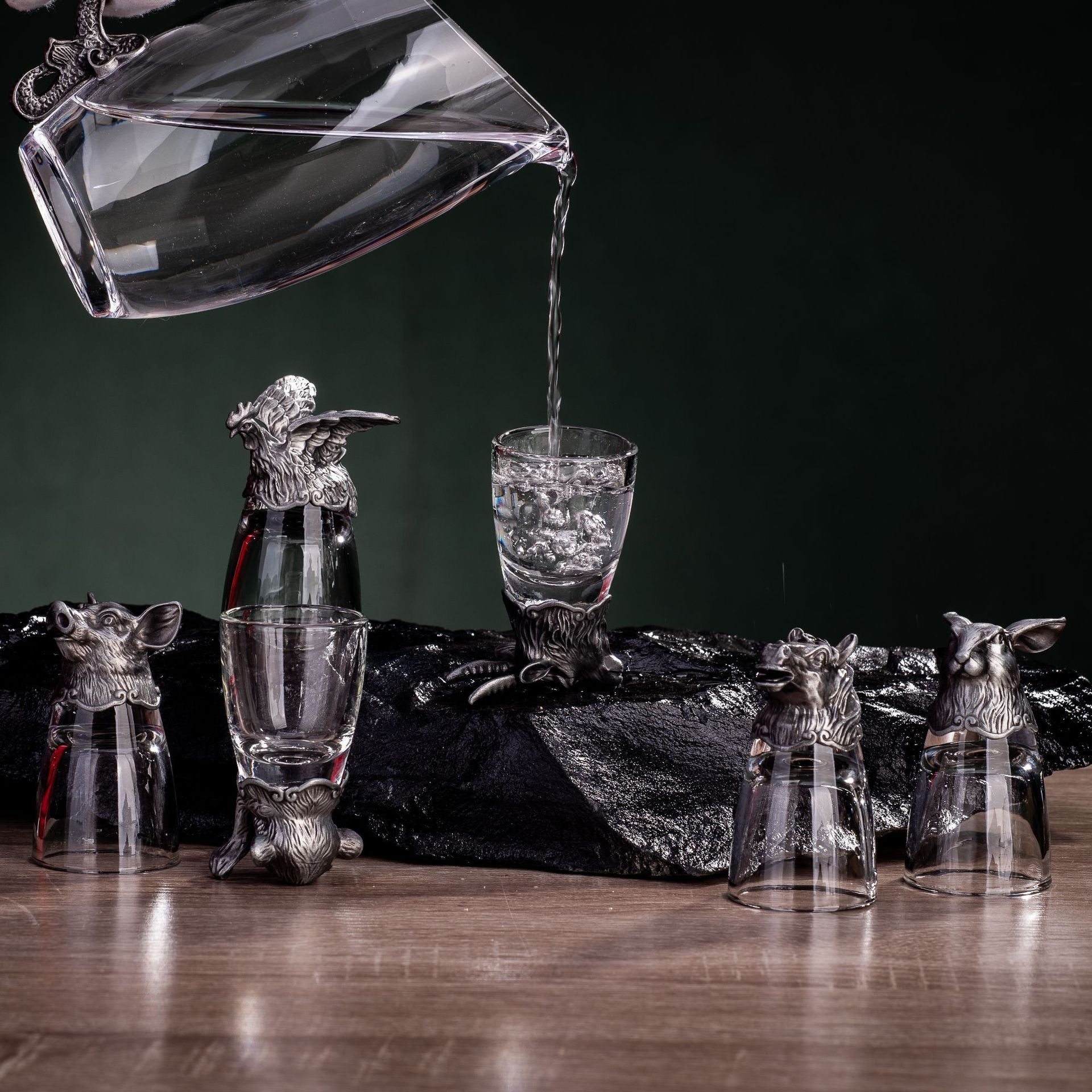 Creative Zodiac Wine Glass Set