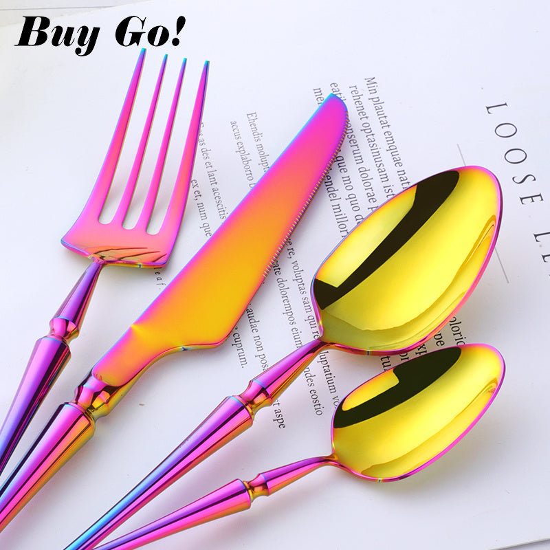 Stainless Steel Four-piece Cutlery Set