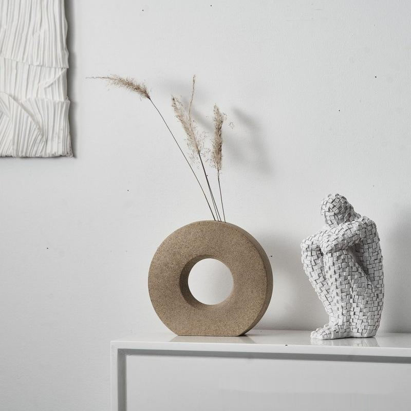 Nordic Minimalism Decorative Household Vases