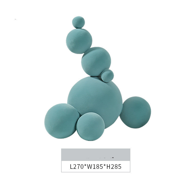 Shiyue Modern Simple Resin Sculpture Decoration