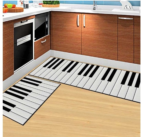 Washable door bedside rugs