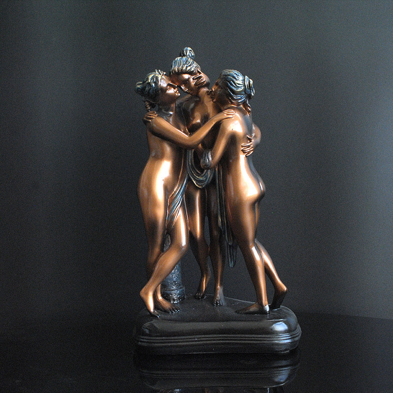 Resin European Handicraft Sculpture