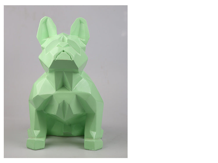 Pet sculpture dog