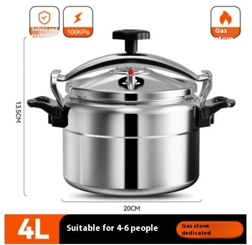 Large Capacity Explosion-proof Pressure Cooker