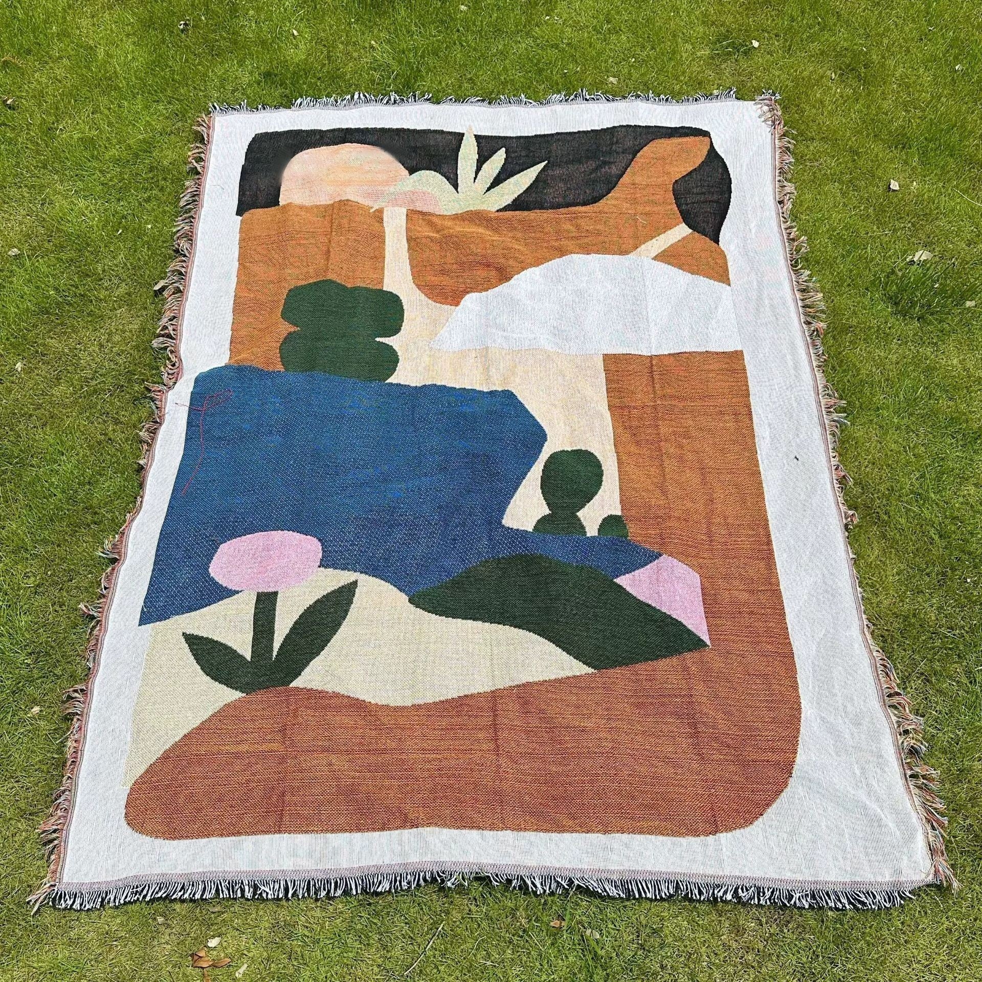 Outdoor Camping Rugs Picnic Mat