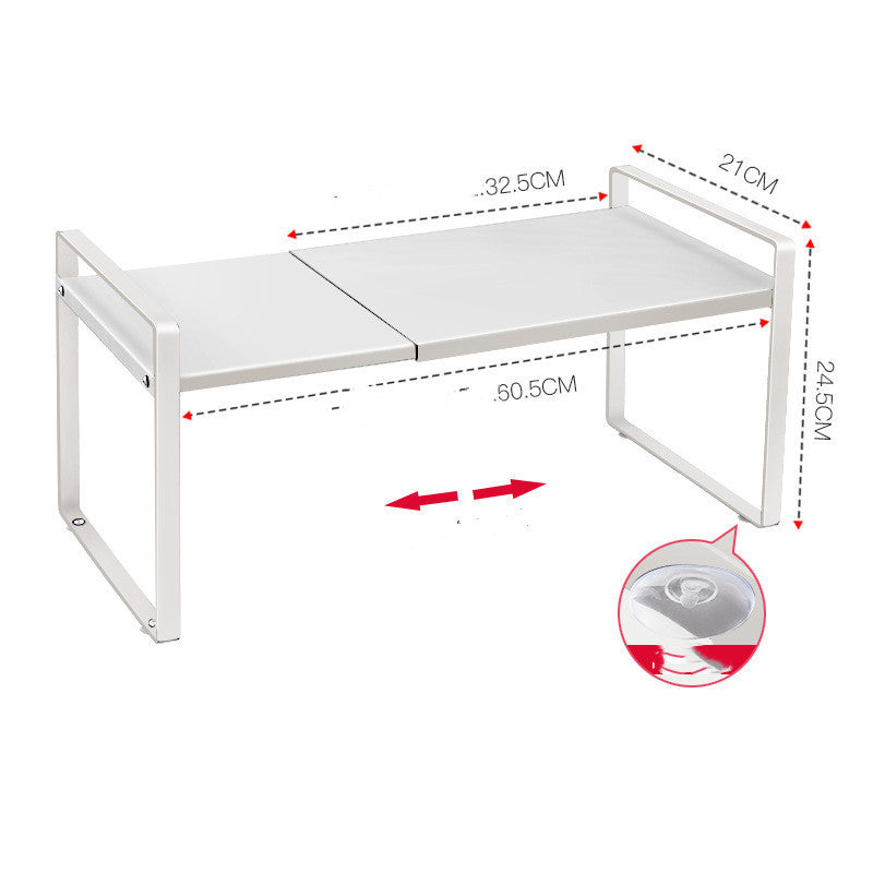 Multifunctional Floor Storage Rack