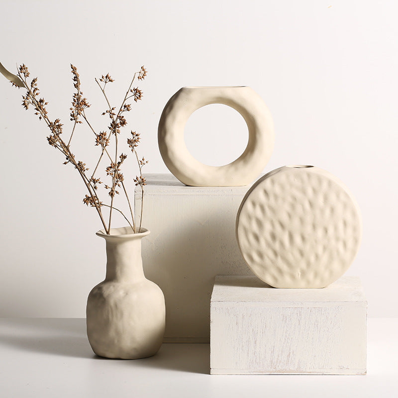 Scandinavian Style Ceramics Vases Ornaments