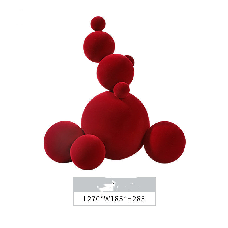 Shiyue Modern Simple Resin Sculpture Decoration