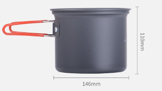 Four-in-one Combination Cookware