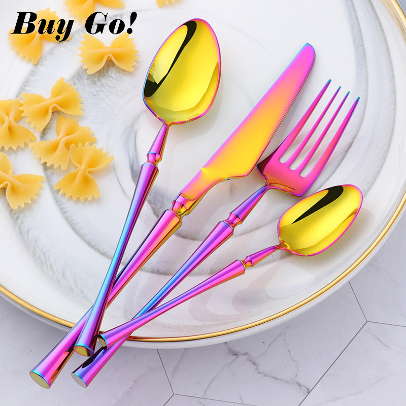 Stainless Steel Four-piece Cutlery Set