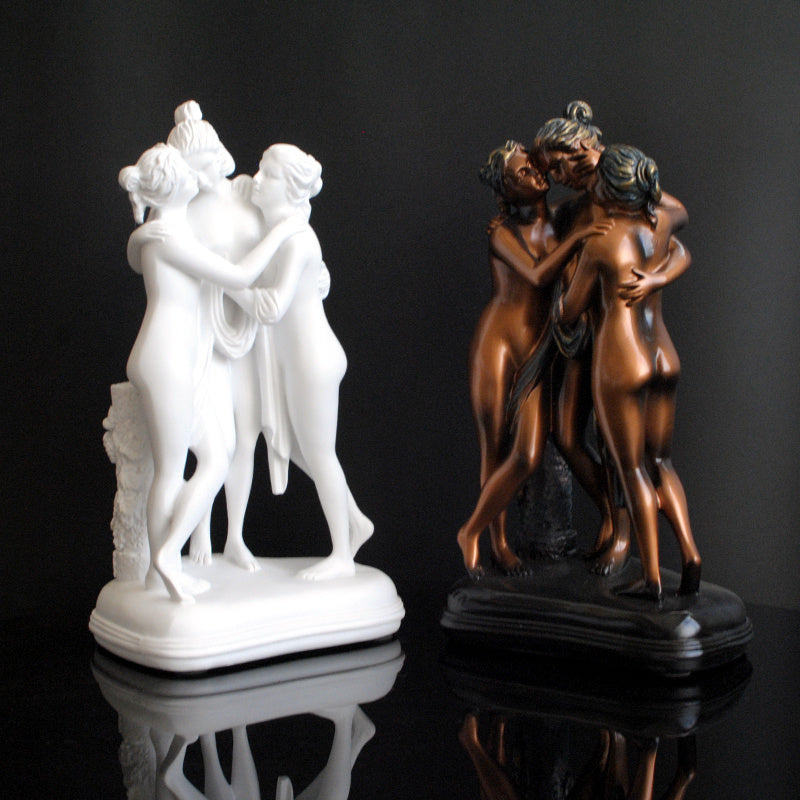 Resin European Handicraft Sculpture
