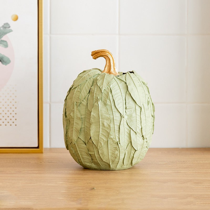 Autumn Harvest Pumpkin Modern Simple Decorative Vase