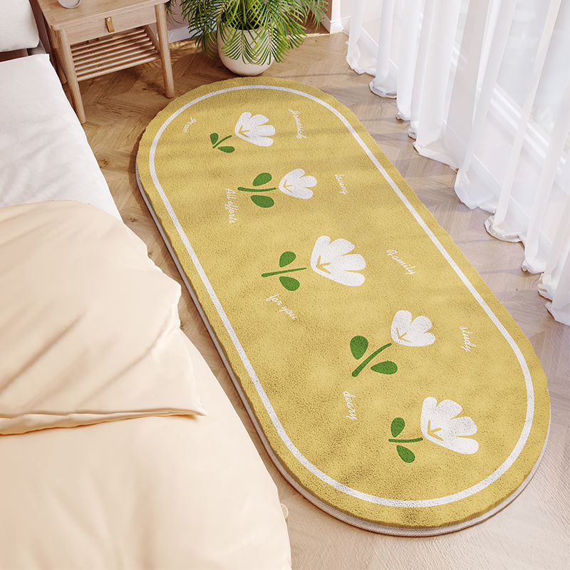 Oval Rug Living Room Bedroom