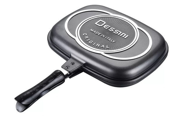 Double side frying pan