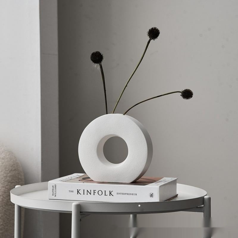 Nordic Minimalism Decorative Household Vases