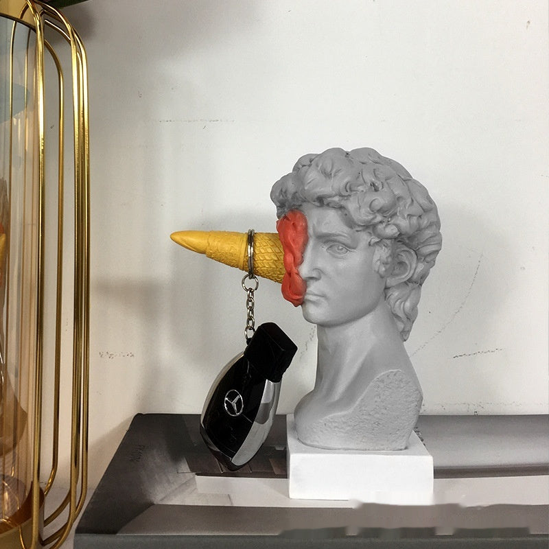 Ice Cream Hit Sculpture Decoration