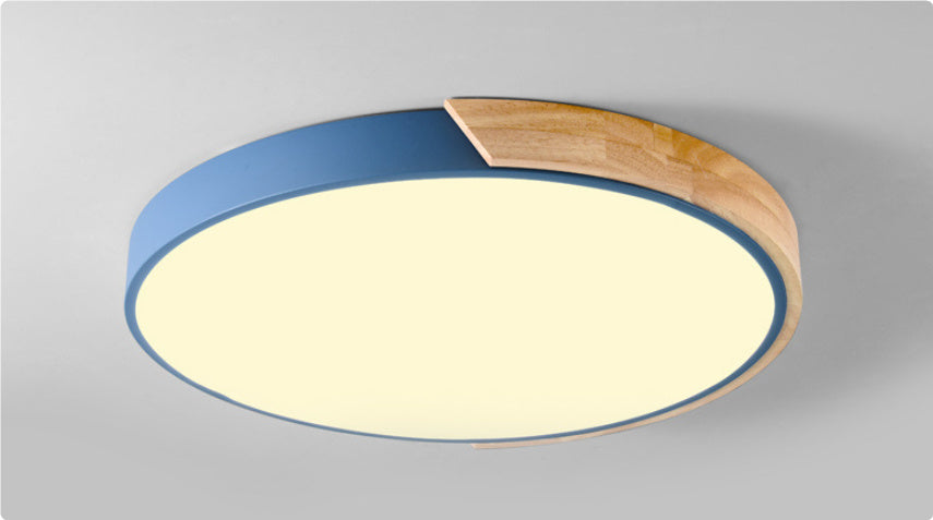 Light Macaron Round Bedroom Light