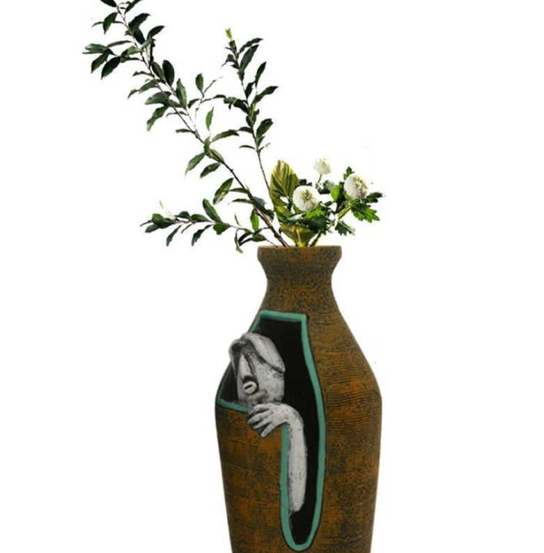 Nordic Style Creative Home Furnishing Vases