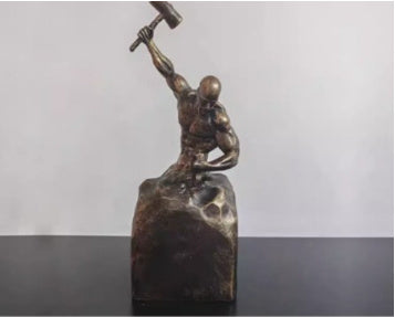 Simple Art Abstract Sculpture Decorations