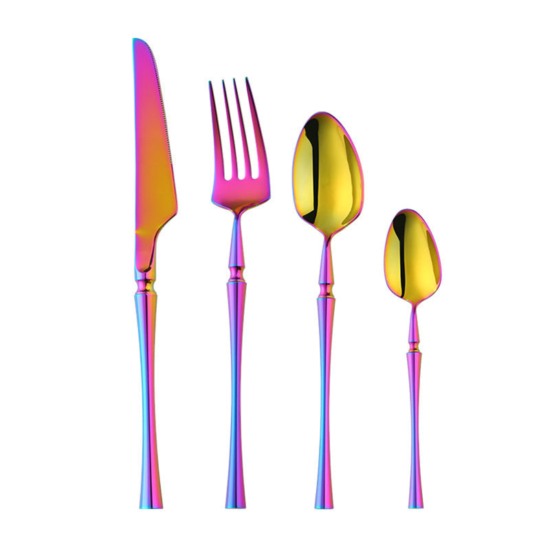 Stainless Steel Four-piece Cutlery Set