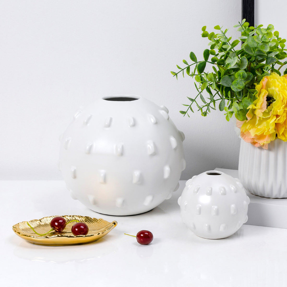 Planet Ornaments Ceramic Vases
