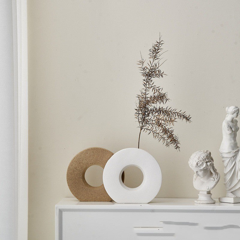 Nordic Minimalism Decorative Household Vases