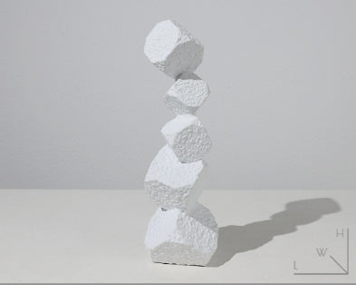 Simple Art Abstract Sculpture Decorations