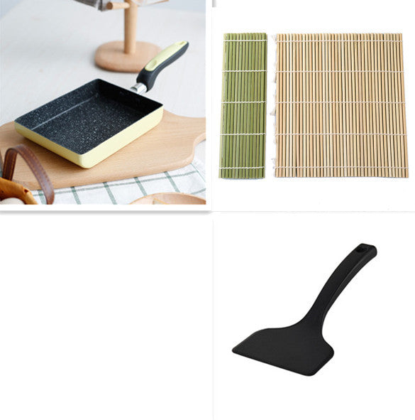 Non-Stick Smokeless Square Frying Pan