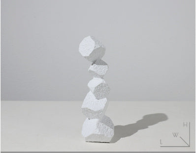 Simple Art Abstract Sculpture Decorations