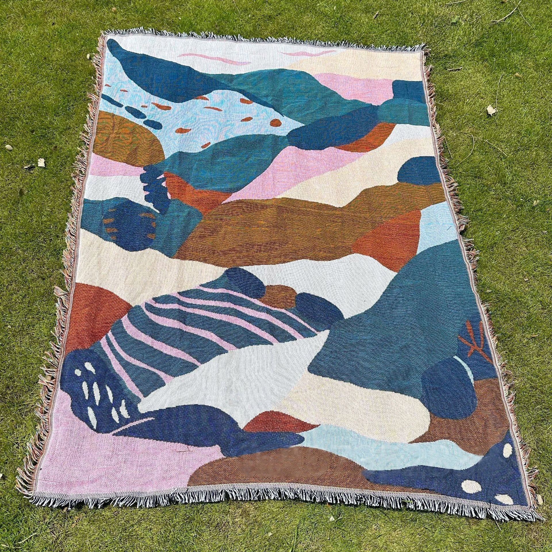 Outdoor Camping Rugs Picnic Mat