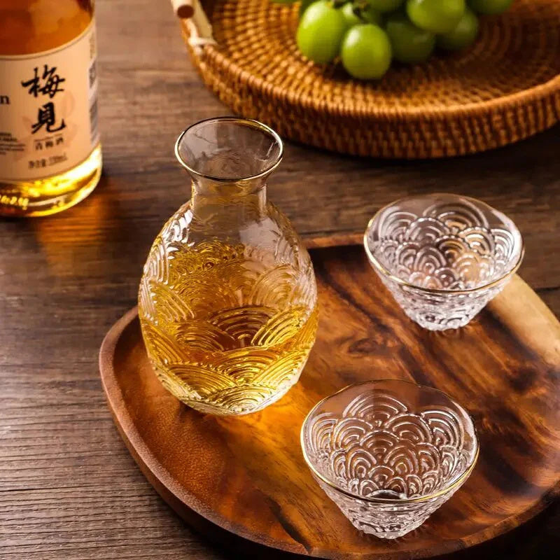Wine Warmer Glass Wine Set