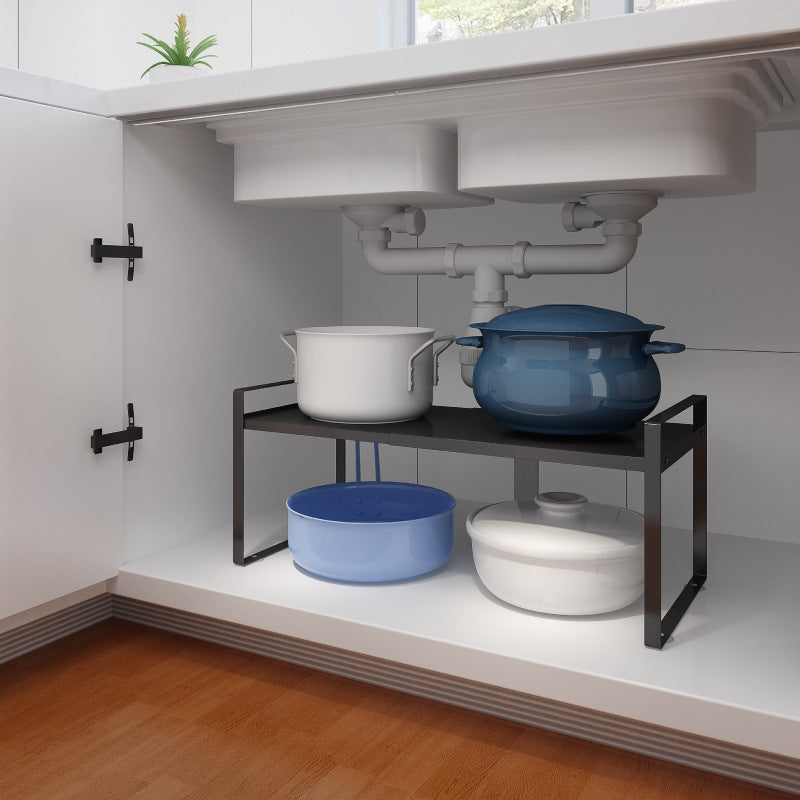 Multifunctional Floor Storage Rack