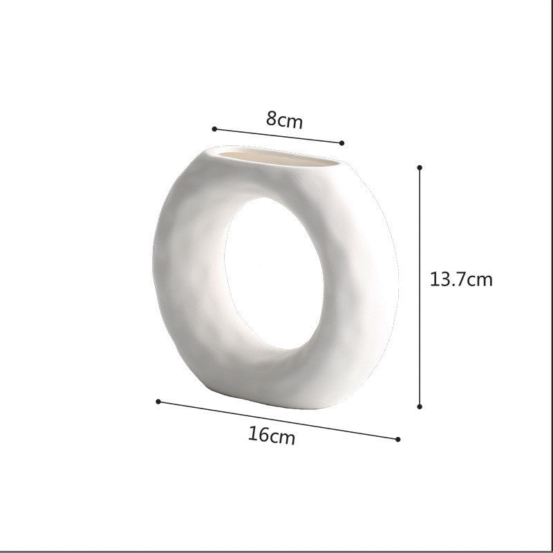 Scandinavian Style Ceramics Vases Ornaments