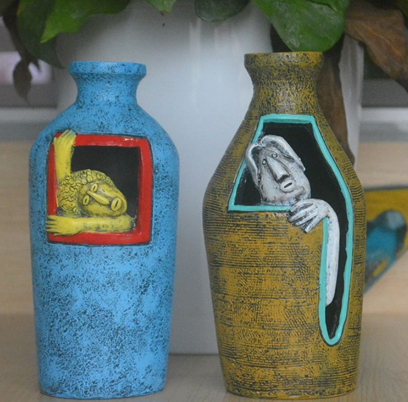 Nordic Style Creative Home Furnishing Vases