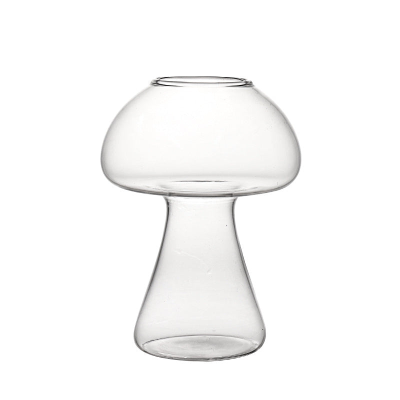 Fancy Red Goblet Wine Cocktail Glasses
