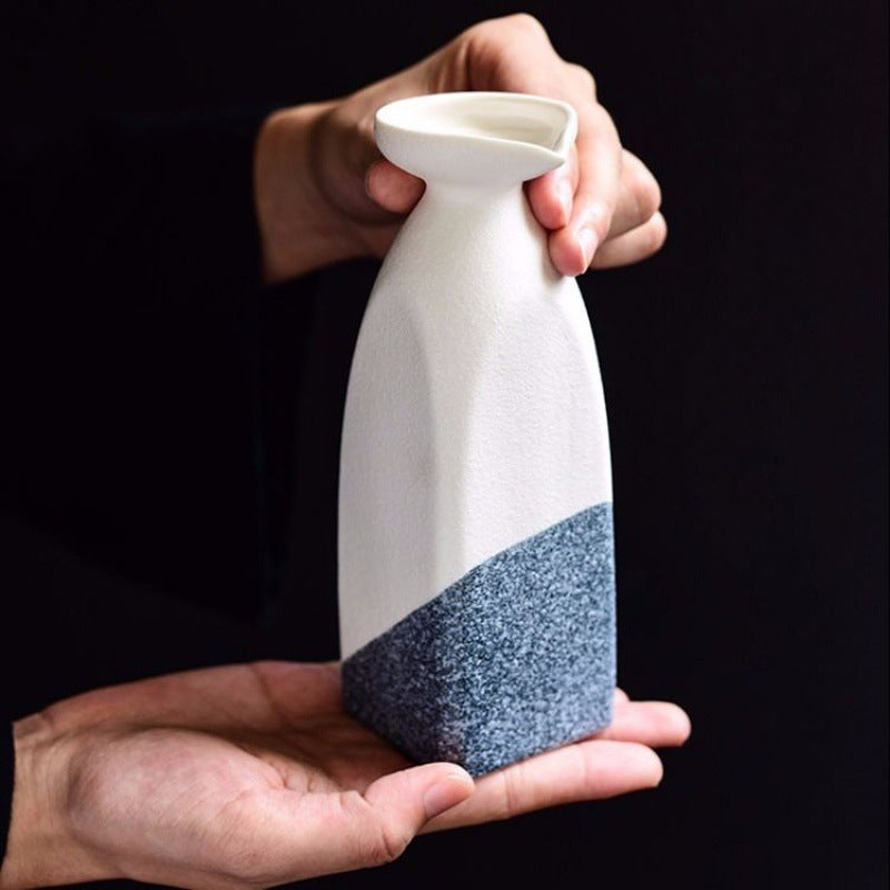 Ceramic Glass Household Wine Jug Set