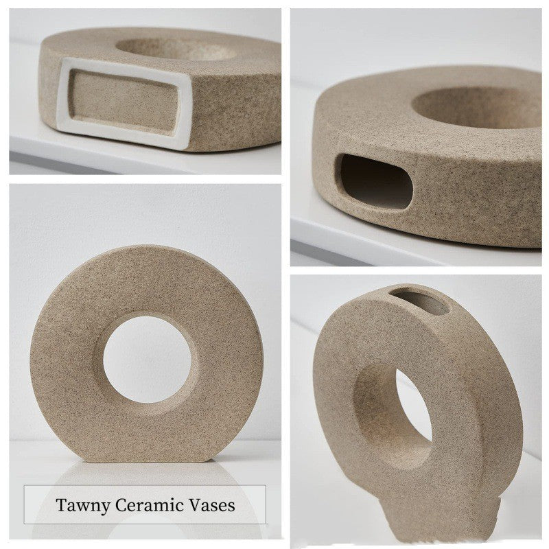 Nordic Minimalism Decorative Household Vases