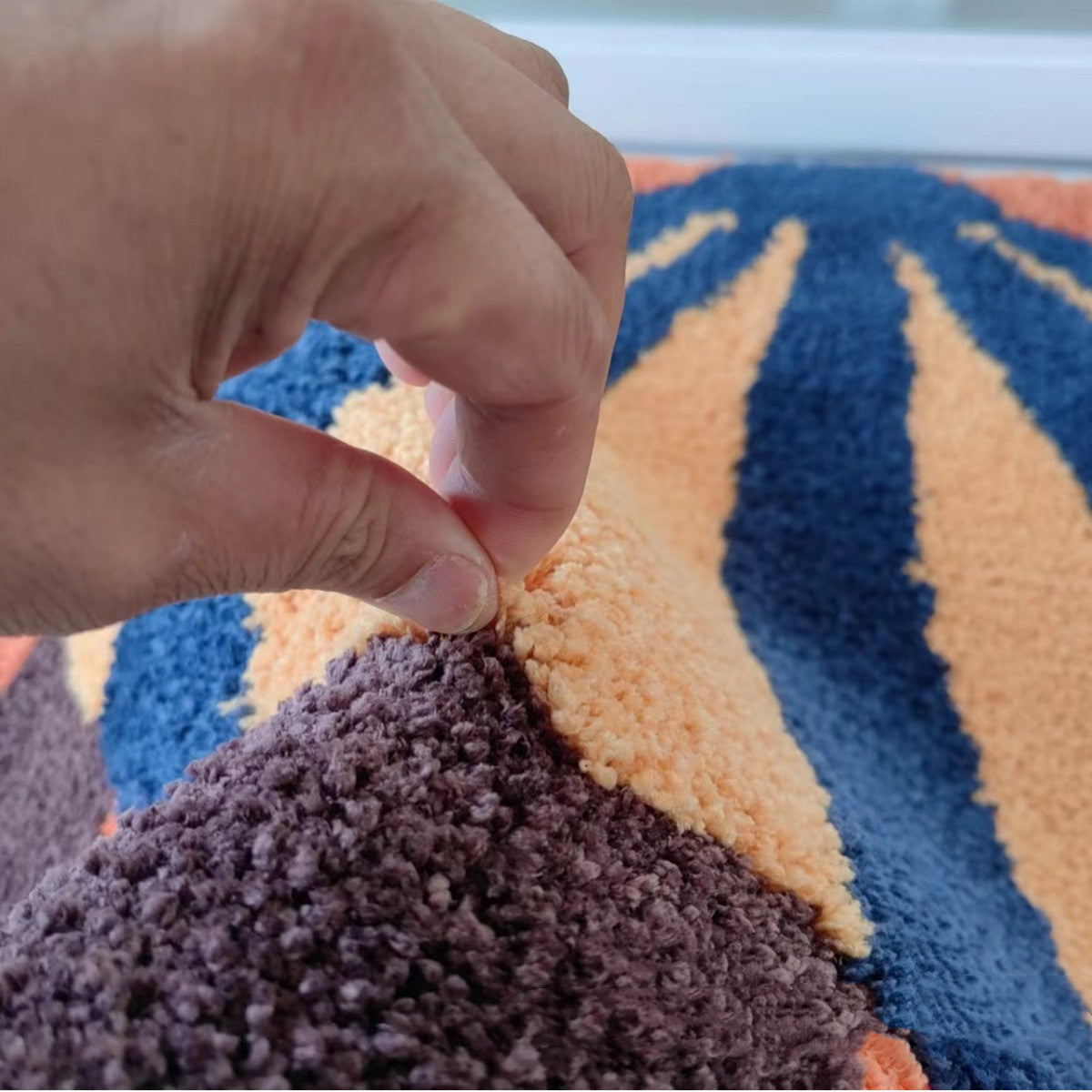 Fashion New Living Room Toilet Absorbent Mat