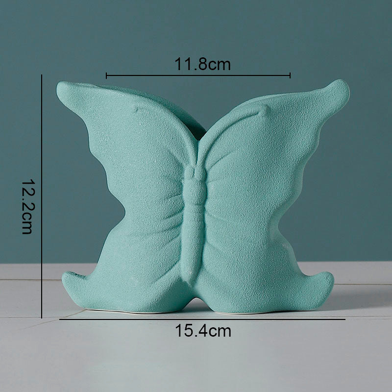 Simple Solid Color Ceramic Vases