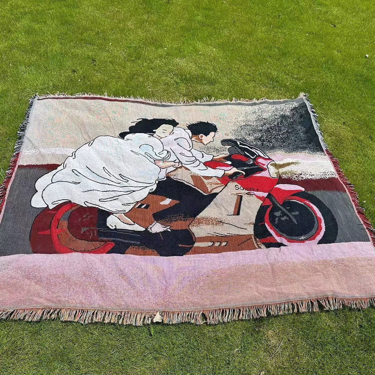 Outdoor Camping Rugs Picnic Mat