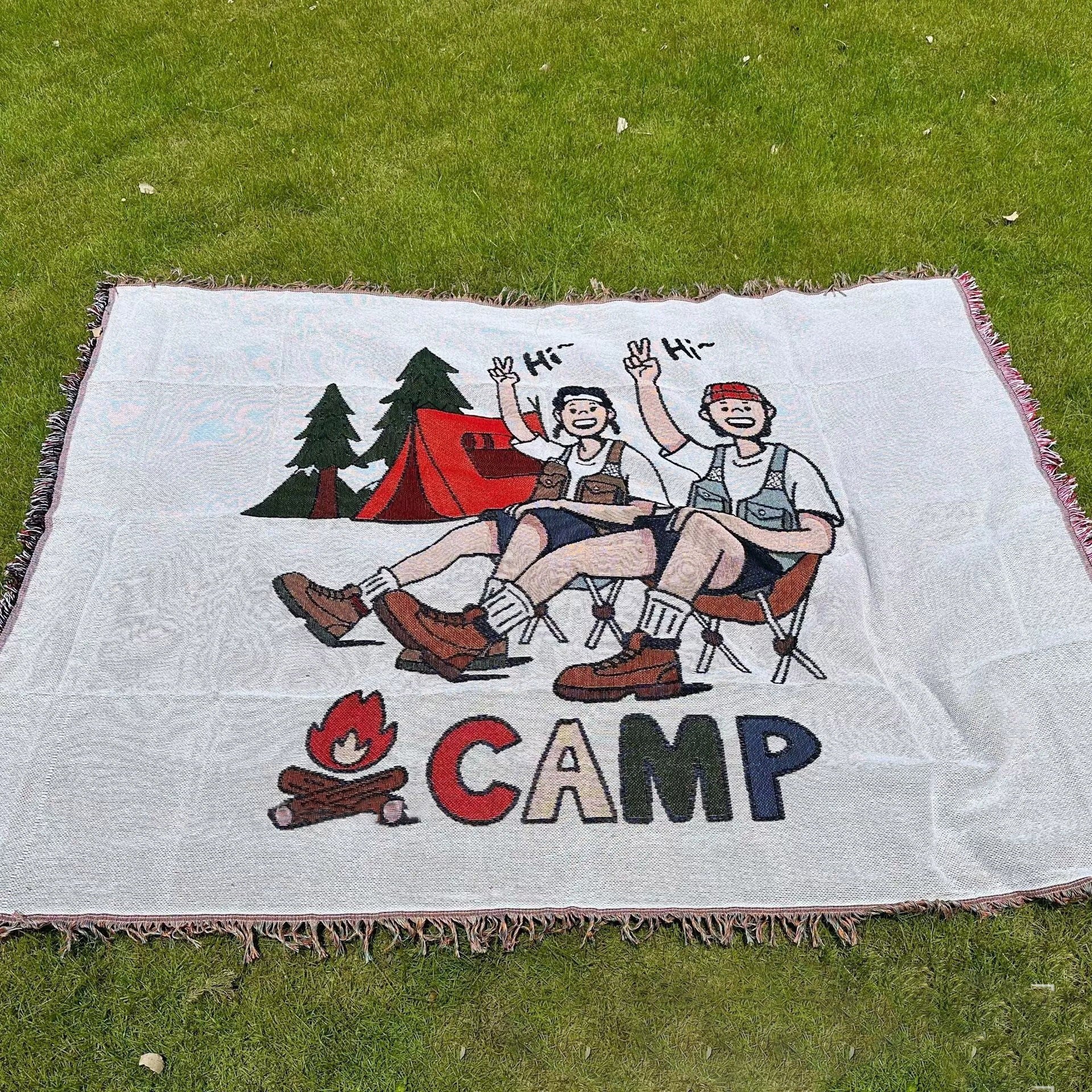 Outdoor Camping Rugs Picnic Mat