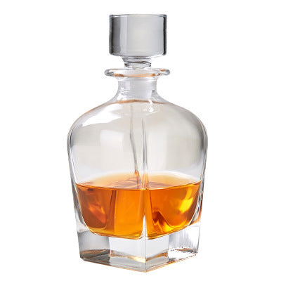 Wine Bottle Decanter Crystal Glass set
